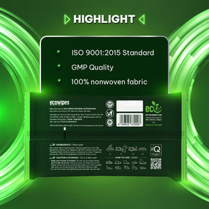 Lingettes de nettoyage de chaussures écologiques à action rapide avec une formule puissante pour une élimination efficace de la saleté. - Product Image 4