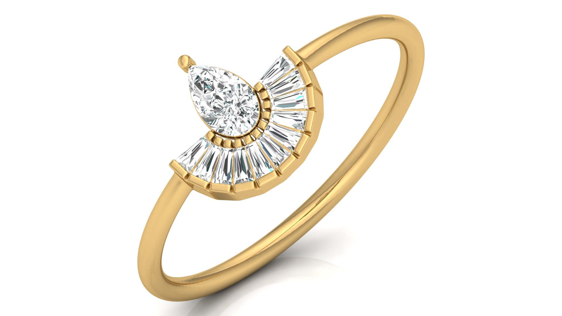 Or massif 18 carats