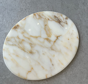 Planche à découper en marbre de qualité supérieure, durable, carrée, épaisseur 1,5 cm, résistante au lave-vaisselle, pour ustensiles de cuisine - Product Image 6