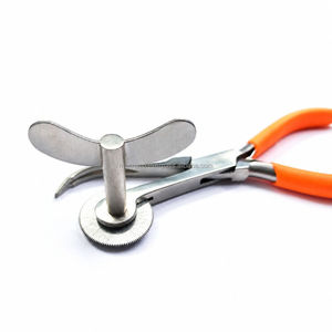 Pince coupante à anneaux en acier inoxydable de haute qualité avec logo personnalisé, outil d'urgence pour retirer les anneaux de doigts, équipement de bijouterie DIY - Product Image 2