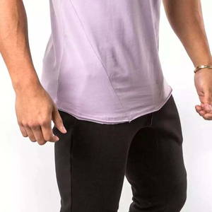 Wholesale <b>Cheap</b> Price Men Gym Wear Tank Top Eco-Friendly Breathable Sporty Style Brand Custom Logo Design 100% - Product Image 4