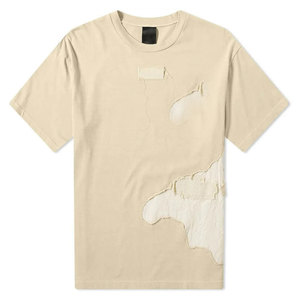2026 New Style Men Distressed <b>T</b> <b>Shirt</b> Lightweight Soft Fabric Men Distressed <b>T</b> <b>Shirt</b> Pakistan Manufacturer - Product Image 1