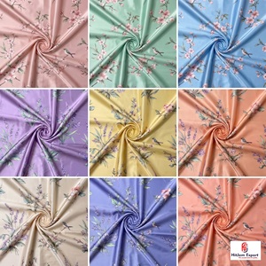 Premium Printed Japan Satin Fabric Manufacturer Custom OEM ODM Apparel Bridal Home Textile Export Factory - Product Image 6
