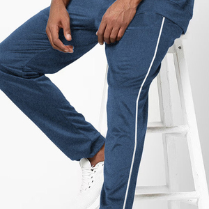 Chándal Deportivo de Moda para Hombre, con Logotipo de Marca, de Poliéster para Exteriores, Diseño Personalizado, Colección de Invierno, Venta al Por Mayor - Product Image 2