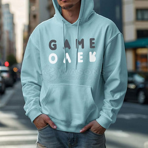 Fashion Oversized Hoodie <b>Game</b> Over Hoodie Oversized Hoodie Comfortable Oversized Hoodie For Winter - Product Image 6