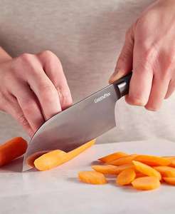 Set di coltelli Santoku in titanio 2 pezzi | GreenPan - Product Image 3