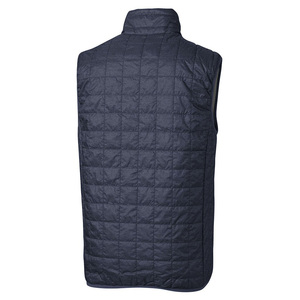 <b>Mens</b> Lightweight Puffer Vest <b>Jacket</b> For Winter Outdoor Casual Wear With Full Front Zipper And <b>Warm</b> Insulated Design - Product Image 2