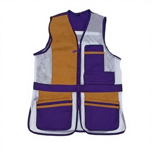 Gilet de Tir à l'Arc Professionnel Personnalisé en Coton Respirant et Maille Haute Qualité pour la Chasse et la Pêche en Extérieur Toutes Saisons - Product Image 1
