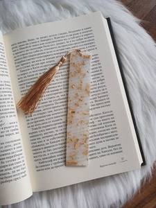 Unique Resin <b>Bookmark</b> Handmade Book Page Marker, Decorative Reading Accessory for Women, Girls, Students and Book Lovers, <b>Gift</b> - Product Image 3