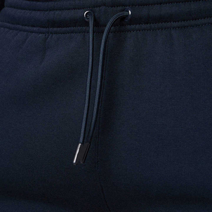 Men's Navy Blue Tracksuit Full Sleeve Solid Color Casual Autumn Wear Breathable Regular Fit Crew Neck Long <b>Pants</b> - Product Image 4