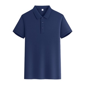 Polo de golf 100 % polyester Dry-Fit pour homme, personnalisable par sublimation, motif uni, matière coton vierge - Product Image 2