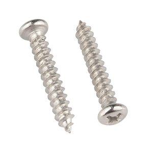 Manufacturer Direct Stainless Steel Self Tapping <b>Screw</b> SS304 Square Drive Pan Head DIN7981 <b>Screw</b> for DIY Repair - Product Image 5