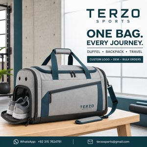 Bolsa Deportiva Terzo de 30-40L, Bolsa de Gimnasio de Tela Oxford con Correa Ajustable y Compartimento Interior, Estilo Casual Unisex - Product Image 6