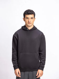 Sweat-shirt surdimensionné de haute qualité pour hommes, conçu pour le style streetwear par les principaux fournisseurs de vêtements - Product Image 4
