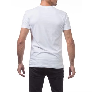 Cheap Price T-Shirt For Men Simple Design <b>Drop</b> Shoulder T-Shirts 100% Organic Cotton Custom Packaging Men Tshirt Wholesaler - Product Image 4