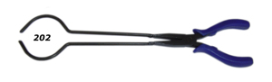 Pince SUNTOOLS/STIPL pour creuset, 14 pouces, en fer, coupe conique, modèle 202 J-M, fabrication du Punjab, outil de fabrication de bijoux - Product Image 4