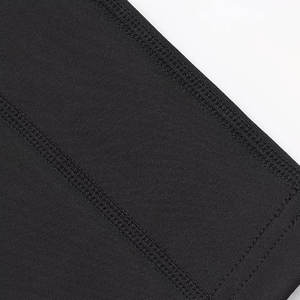 เสื้อยืดแขนยาวมีซับใน เสื้อผ้าฤดูใบไม้ร่วง คอตั้ง ทรงเข้ารูป อุ่น นุ่ม ระบายอากาศได้ดี เสื้อพูลโอเวอร์แบบซิปครึ่งตัว - Product Image 3