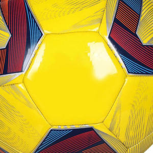 Ballon de football personnalisé, taille sur mesure, qualité supérieure, cousu à la machine, PVC, ballon d'entraînement, qualité d'exportation - Product Image 2