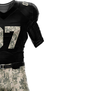 Uniforme de football américain de style moderne avec service OEM, tenue d'équipe, uniforme de football américain fabriqué en 100 % polyester - Product Image 6