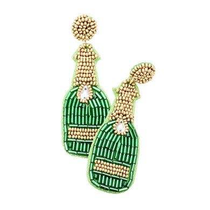 Nueva moda, hojas verdes con cuentas, último estilo, bordado a mano para mujeres y niñas, regalos, ropa de fiesta, por MULTI CRAFT - Product Image 3