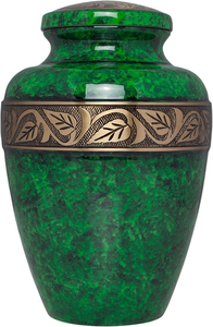 Urnas de latón para adultos de nuevo diseño, urnas hechas a mano para urnas decorativas para hombres y mujeres, urnas funerarias - Product Image 6