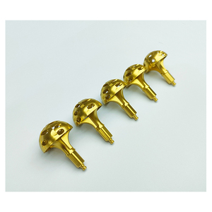 Herramientas personalizadas con recubrimiento duro PVD (TiN) en un hermoso acabado dorado, que mejoran la resistencia al desgaste. - Product Image 1