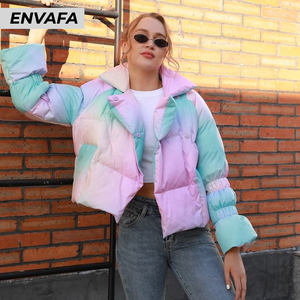 Vestes coupe-vent personnalisées pour femmes, veste grande taille, doudoune, manteau d'hiver pour femmes, doudoune en duvet de canard, doudoune personnalisée - Product Image 5