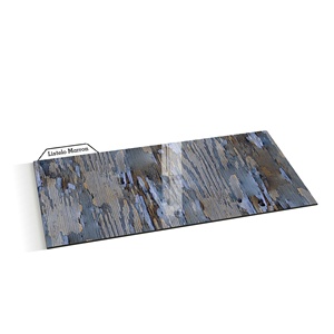 Azulejos de porcelana esmaltada de alta calidad, acabado brillante, negro, marrón y dorado, 600x600, 600x, 800x800 MM - Product Image 1