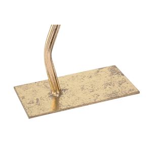 Présentoir à bijoux artistique en forme d'arbre avec crochets en forme de branches, support large anti-emmêlement pour colliers, base stable, rangement décoratif pour coiffeuse - Product Image 3