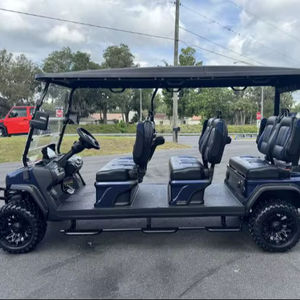 Nuevo Carro de Golf de 6 Plazas Totalmente Eléctrico con Sistema de Batería de 48V, Tiempo de Carga de 3-5 Horas, Autonomía de 30-64 km - Product Image 3