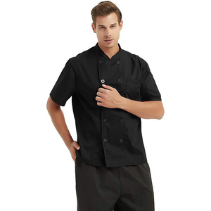 Uniformes de restaurant de qualité supérieure, uniformes de bar, veste de chef, vêtements de boulangerie, meilleure production, uniforme de chef sur mesure - Product Image 3