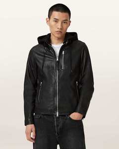 Chaqueta de Cuero Genuino Personalizada para Hombre, Chaqueta de Motociclista a la Moda, Calidad Premium, Servicio de Muestras de Fabricación OEM ODM Disponible - Product Image 4