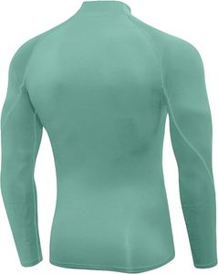 Men's Compression Long Sleeve Performance Shirt Premium Quick Dry Compression Base <b>Layer</b> <b>Top</b> Men's Athletic Compression Training - Product Image 3