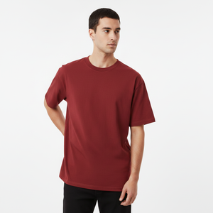 T-shirts pour hommes 100% coton, tissu tricoté lavé, écologiques, séchage rapide, anti-plis, coupe classique, impression personnalisée, vente en gros - Product Image 5
