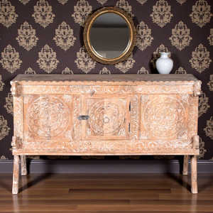 Caja de madera vintage DAMCHIYAN, colección única, decoración combinable - MOQ 1 contenedor solamente - Product Image 1