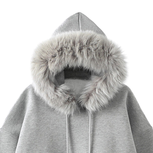 Sweat à capuche matelassé en coton/polyester de haute qualité pour homme, style hiver, col à capuche, motif uni, respirant, séchage rapide - Product Image 3