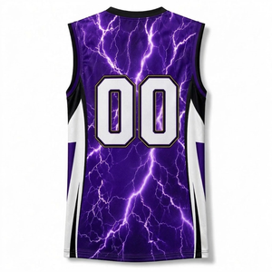 Maillot de baseball personnalisé à rayures fines, col en V, boutonné, manches courtes, uniforme d'équipe, maillot de sport respirant - Product Image 3