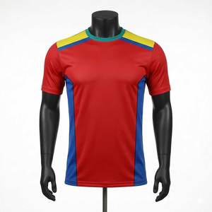 Camiseta de Lona 100% Algodón Sublimada, Transpirable, de Secado Rápido, Personalizada al por Mayor para Adultos y Jóvenes - Product Image 1