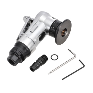 ग्लास फाइबर धातु डिबर्क और सतह ड्रेसिंग के लिए रेलिके Rlk-A2 उच्च टॉर्क वायवीय रोटरी सैंडर - Product Image 4