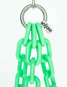 Cadena de Eslabones de Acrílico Personalizada, Adorno Colgante de Resina Colorida para Ventana, Puerta, Cortina, Separador de Espacios Interiores, Herraje - Product Image 4