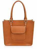 Sac fourre-tout de luxe en cuir pleine fleur véritable fait main de qualité supérieure pour femme, avec fermeture ouverte, idéal pour le voyage et le shopping