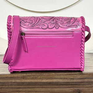 Conjunto de Maletas de 2 Piezas de Alta Calidad en Oferta, Bolso de Mano y Bandolera de Cuero Vacuno Genuino Hecho a Mano para Unisex - Product Image 5