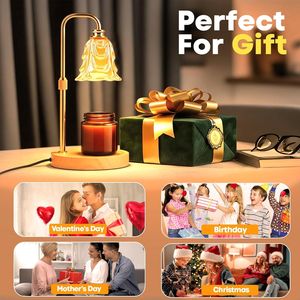 Lámpara Calentadora de Velas Eléctrica con Temporizador, Regulador de Intensidad, 5 Niveles de Brillo y Función Antideslumbrante - Product Image 5