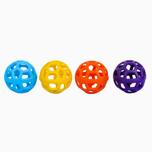 Pelota de Juguete TPR Hueca para Masticar, Pelota Interactiva para Perros y Gatos, Juego Interior y Exterior - Product Image 1