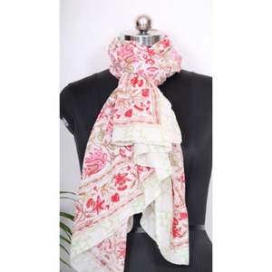 Best Quality Cotton Hand Block Sarong Fashionable Beach Coverup Pareo Party Wear <b>Scarf</b> high Quality Bikinis & Beachwear - Product Image 4