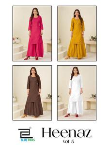 Lucknowi Kurti Beautiful <b>Chikankari</b> Embroidered Ethnic Wear For Women Casual Office Festival Traditional Fashion - Product Image 6