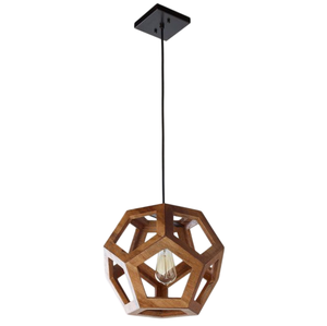 Lámpara colgante moderna de alambre de hierro negro, lámpara de techo individual para comedor, isla de cocina, decoración del hogar - Product Image 2