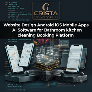 ออกแบบเว็บไซต์ แอปพลิเคชันมือถือ Android iOS ซอฟต์แวร์ AI สำหรับทำความสะอาดห้องน้ำและห้องครัว แพลตฟอร์มจอง บริการจัดส่งสินค้าด้วย WordPress Shopify AI สำหรับธุรกิจอีคอมเมิร์ซ - Product Image 1