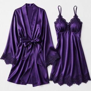 Conjunto de Pijamas Elegante y Cómodo con Tela de Acabado Suave, Ropa de Estar Relajada para Mujer, Uso Diario - Product Image 6