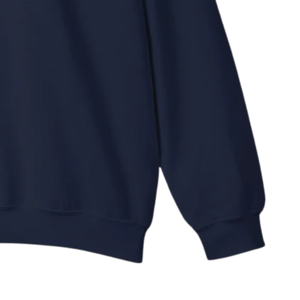 Sweat-shirts assortis pour la famille, bleu marine, en molleton doux, col rond, manches longues, vêtements décontractés pour l'hiver, mode hivernale - Product Image 5